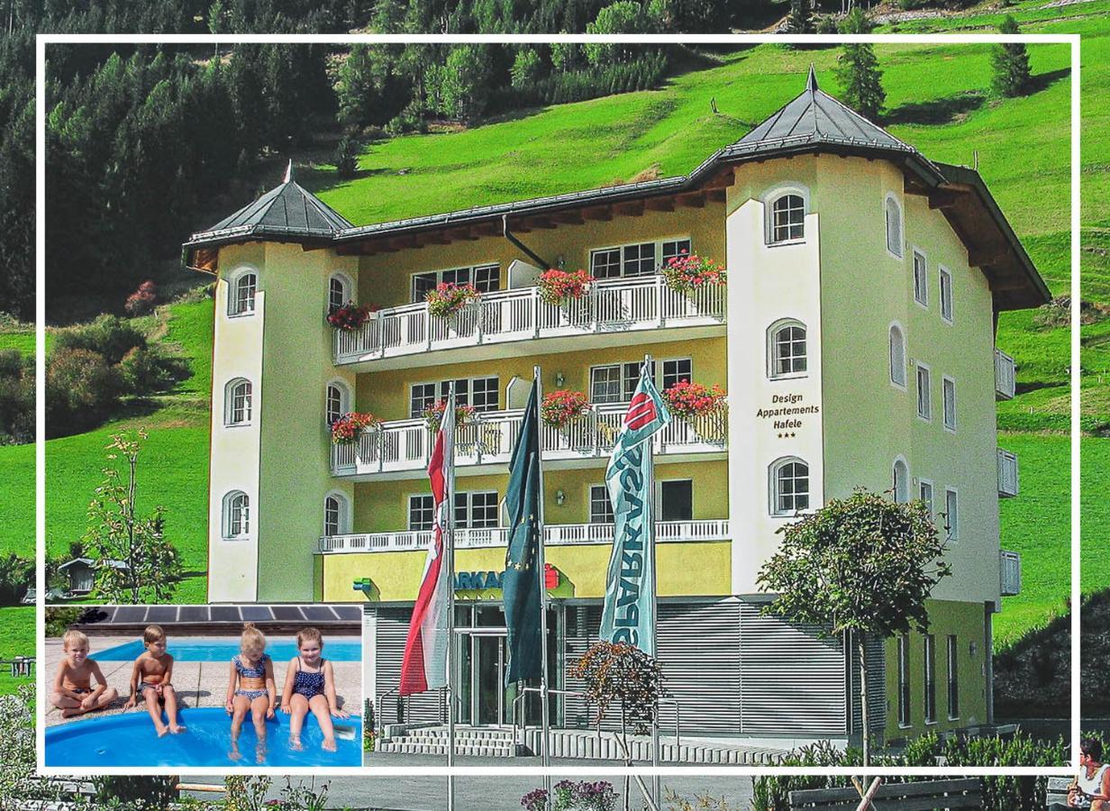 Design-Appartementhaus - Urlaubsresort Hafele Санкт-Якоб-ин-Деферегген Экстерьер фото