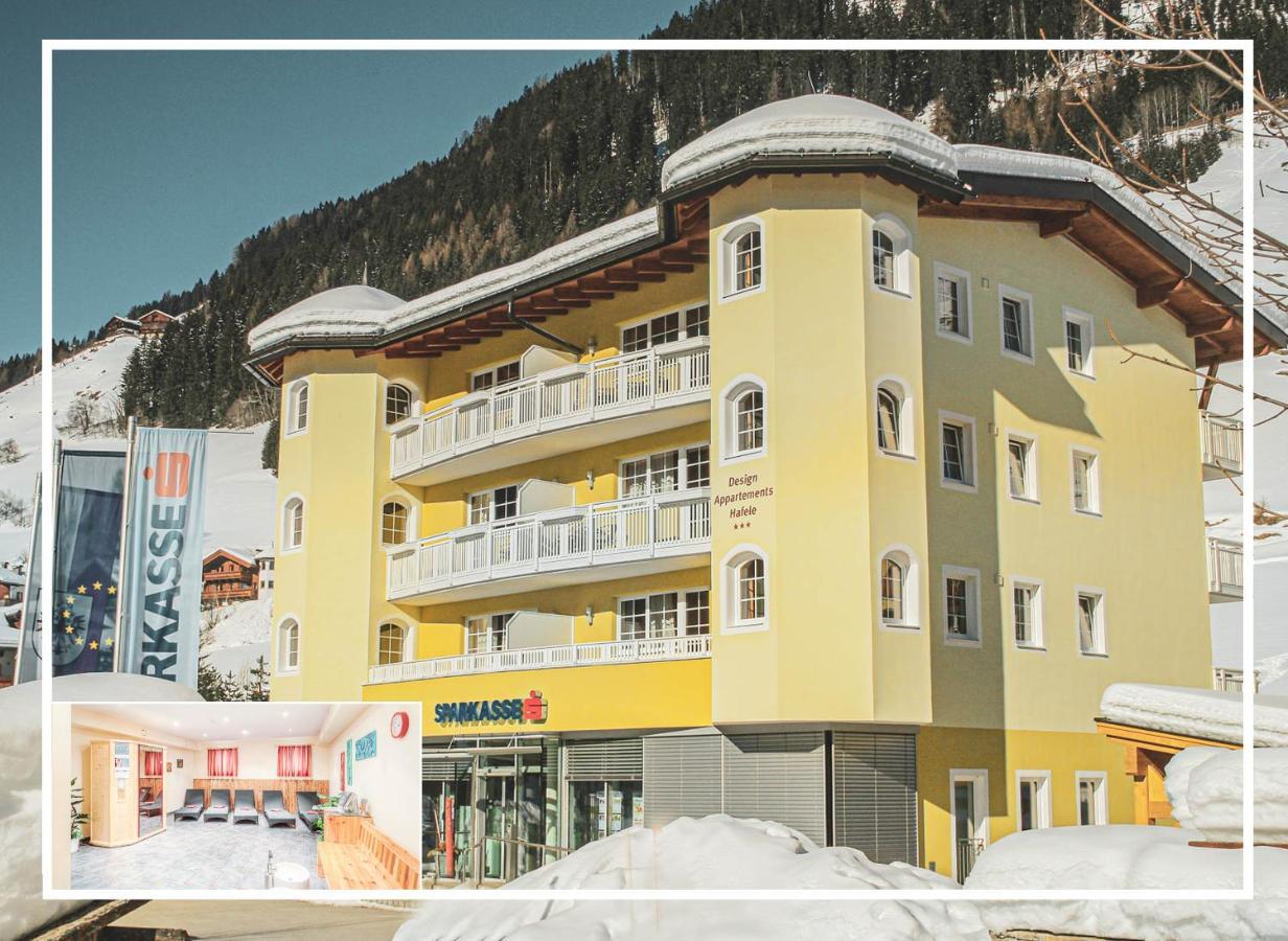 Design-Appartementhaus - Urlaubsresort Hafele Санкт-Якоб-ин-Деферегген Экстерьер фото