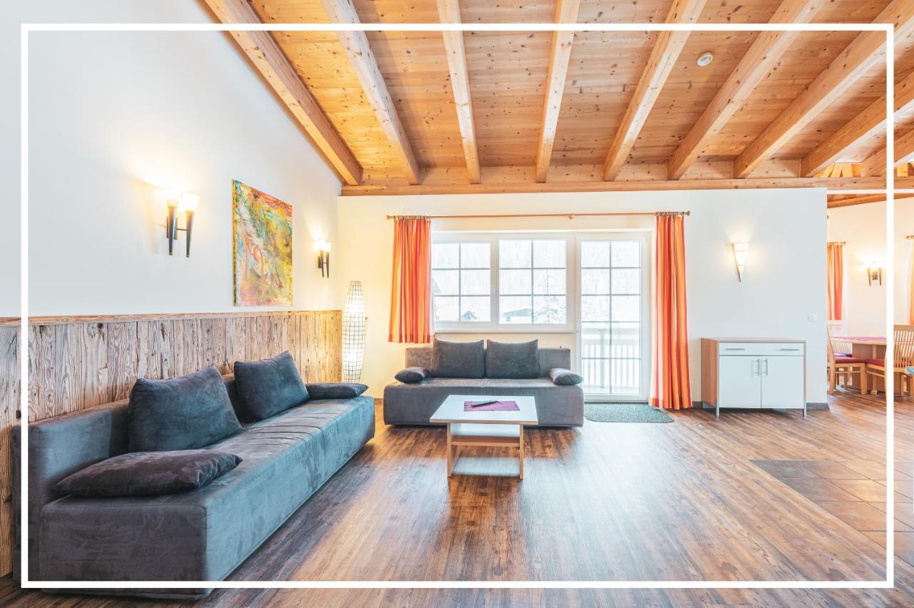 Design-Appartementhaus - Urlaubsresort Hafele Санкт-Якоб-ин-Деферегген Экстерьер фото