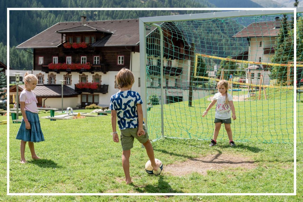 Design-Appartementhaus - Urlaubsresort Hafele Санкт-Якоб-ин-Деферегген Экстерьер фото