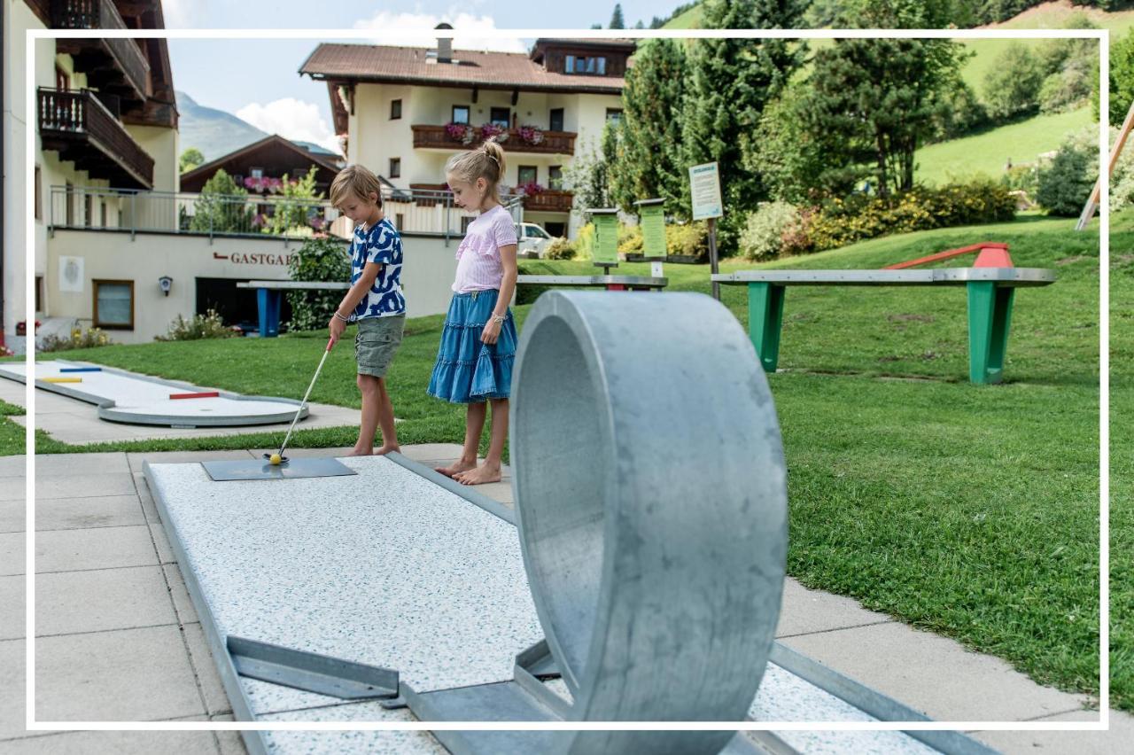 Design-Appartementhaus - Urlaubsresort Hafele Санкт-Якоб-ин-Деферегген Экстерьер фото